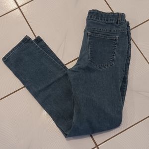 $4 Add-on Faded Jeans With Adjustable Waist - Size 14 (Girl)